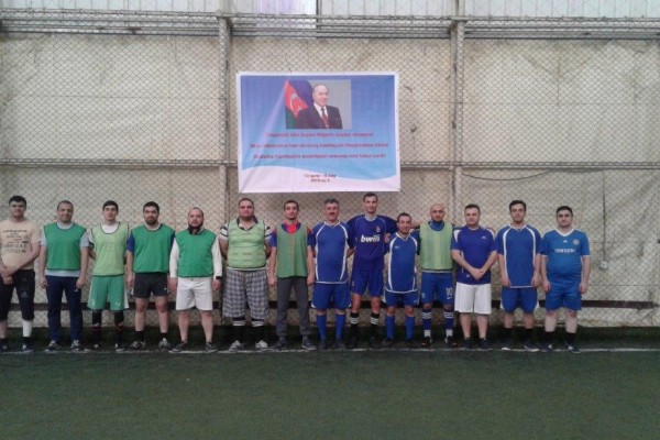 Mini futbol üzrə ənənəvi idman turnirinə start veridi - FOTO